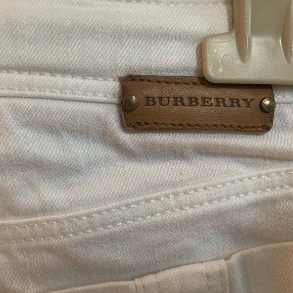 Burberry kids denim shorts - Picture 6 of 15